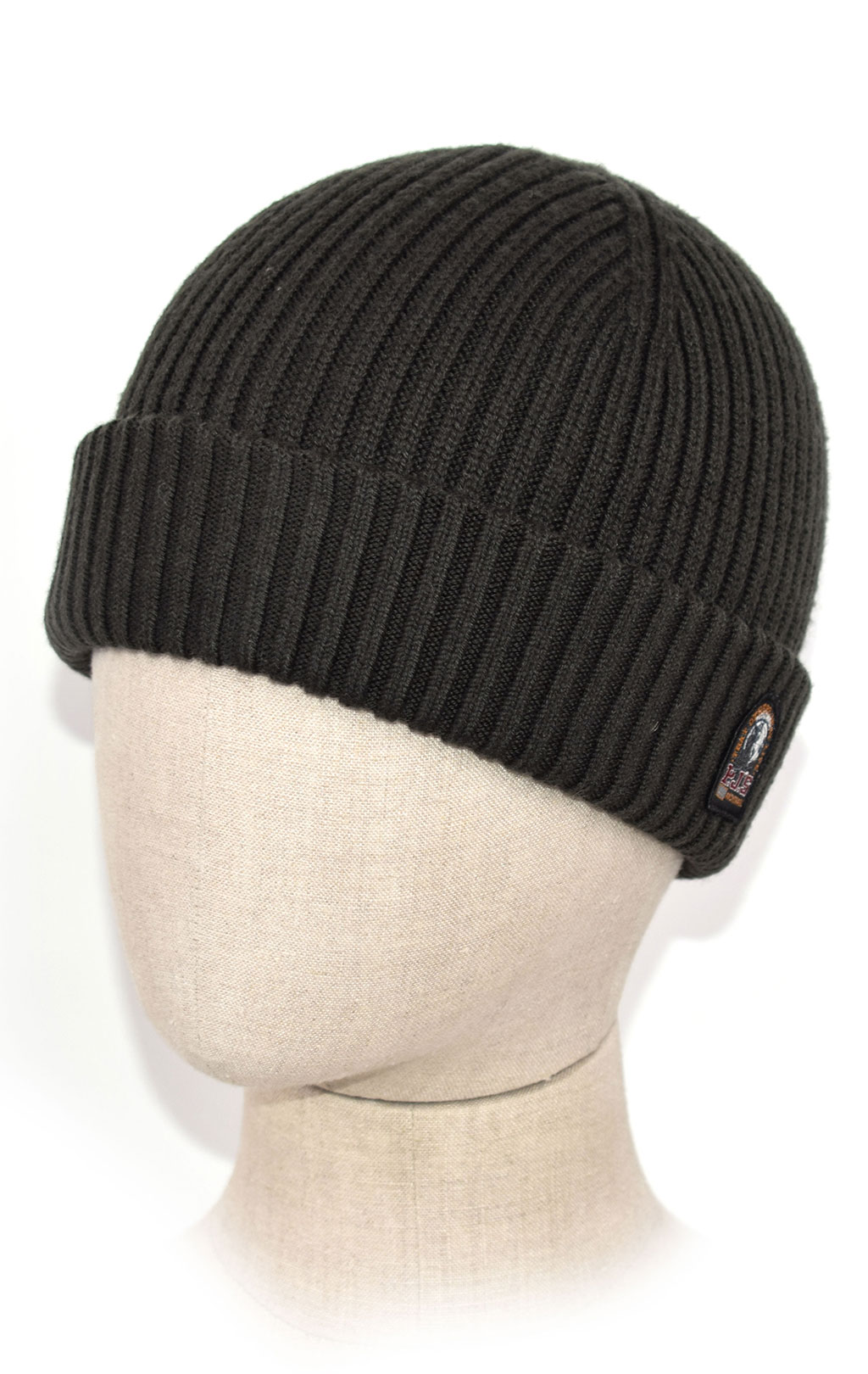 Шапка вязаная PARAJUMPERS RIB HAT FW 20/21 sycamore 