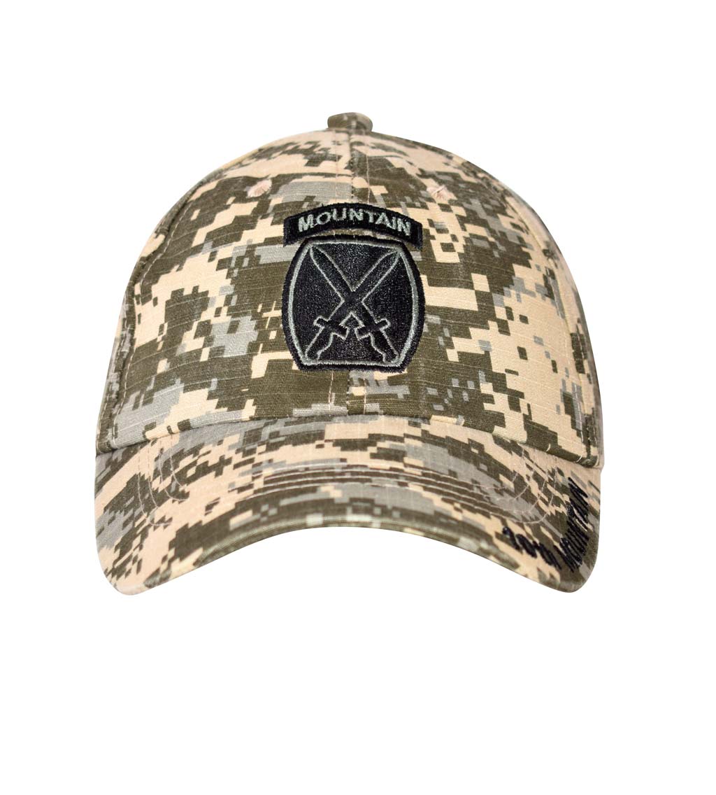 Бейсболка EC 10th MOUNTAIN DIVISION acu (5840) 