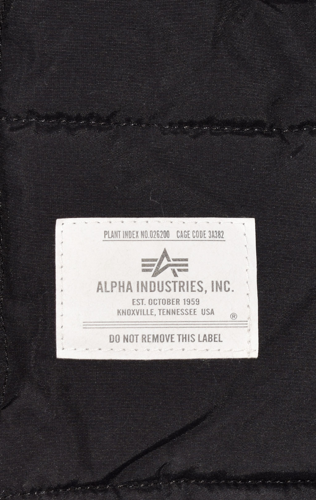 Аляска ALPHA INDUSTRIES QUILTED PARKA N-3B FW 22/23 m black 