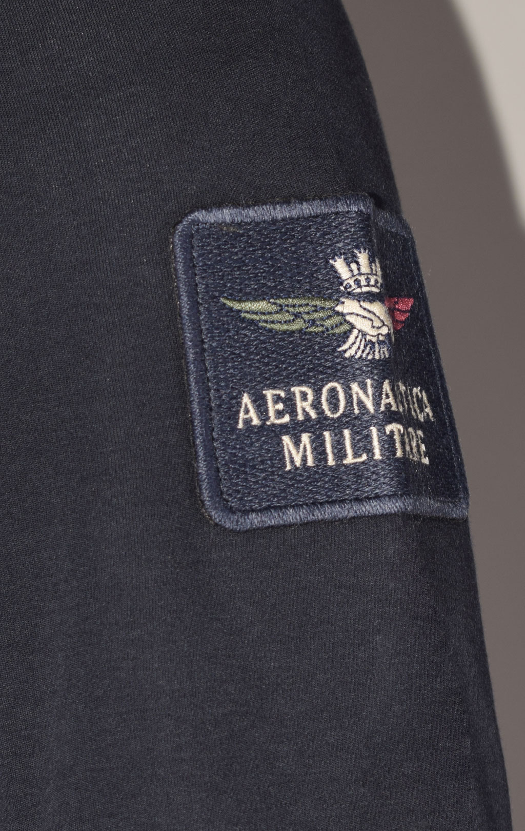 Лонгслив AERONAUTICA MILITARE FW 22/23/TR blue scuro (TS 1998) 