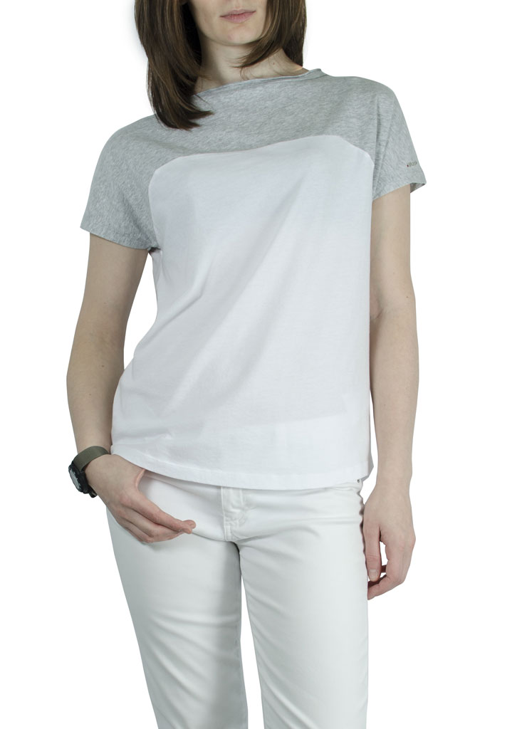 Женская футболка PARAJUMPERS AUBURN white off 