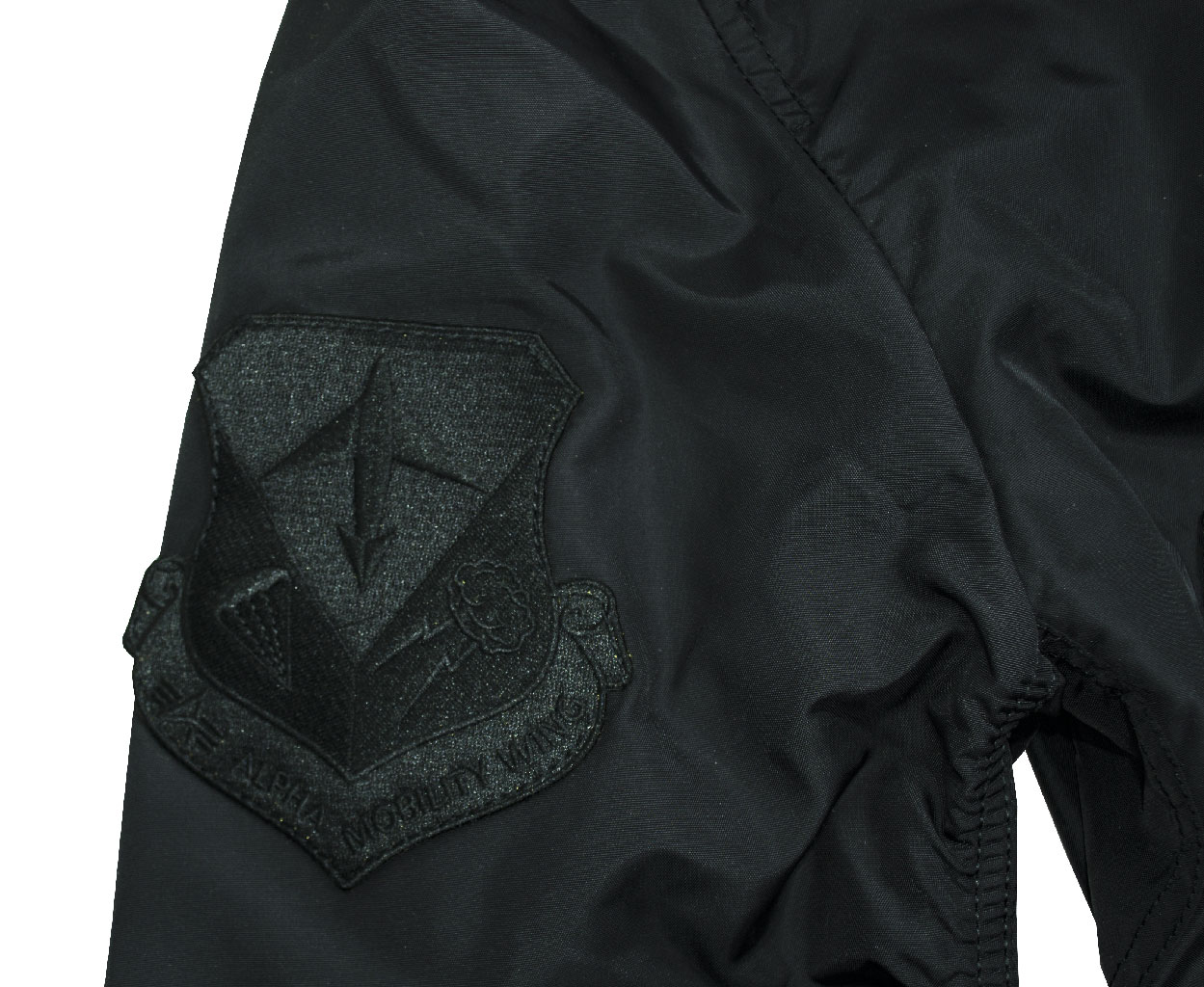 Ветровка ALPHA INDUSTRIES PROP black 