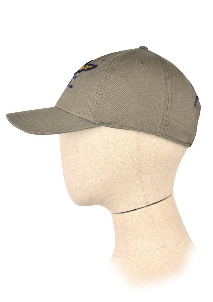 Бейсболка AERONAUTICA MILITARE green military (HA 981)