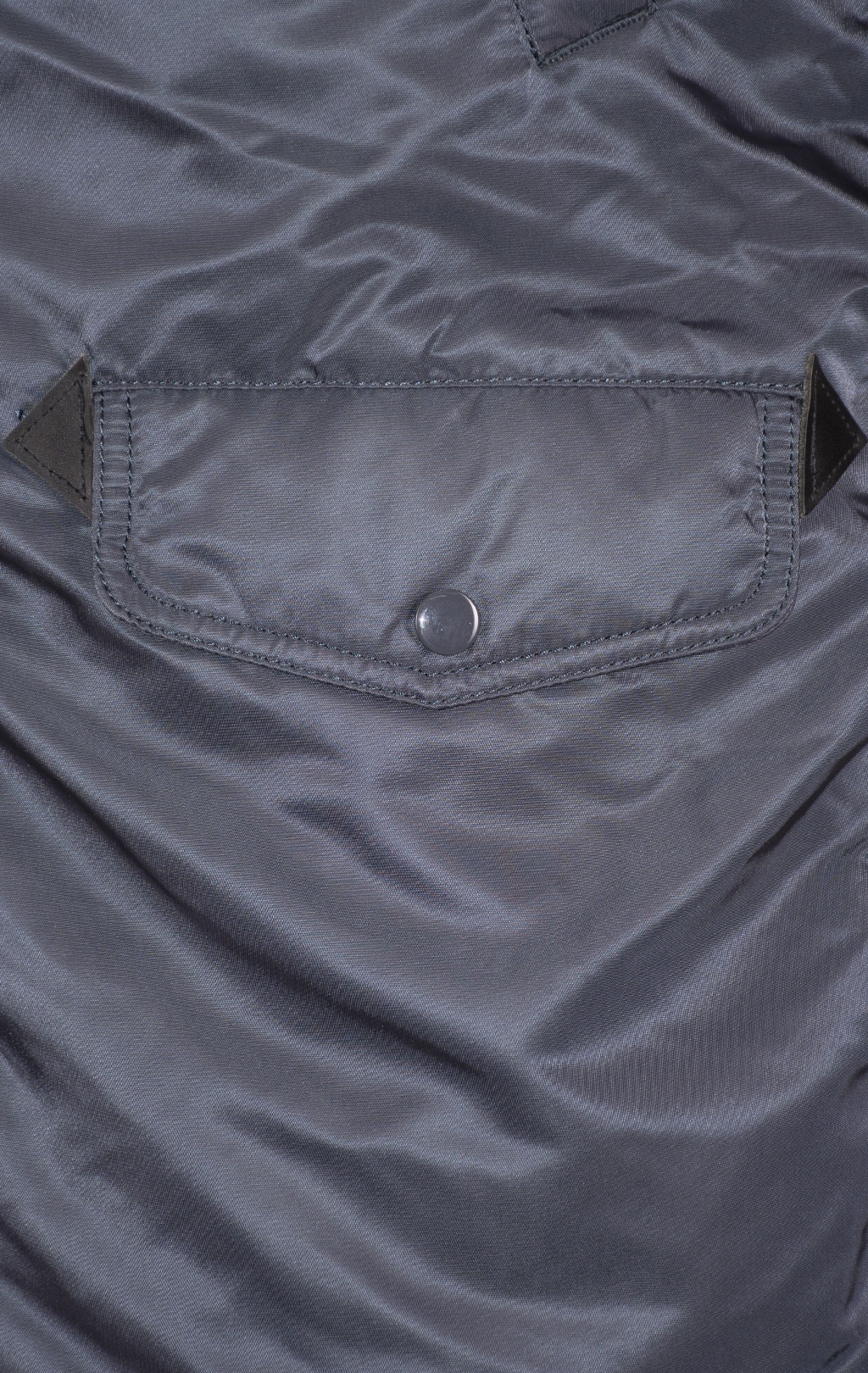 Аляска ALPHA INDUSTRIES SLIM FIT GEN-I N-3B натур. мех steel blue/orange 