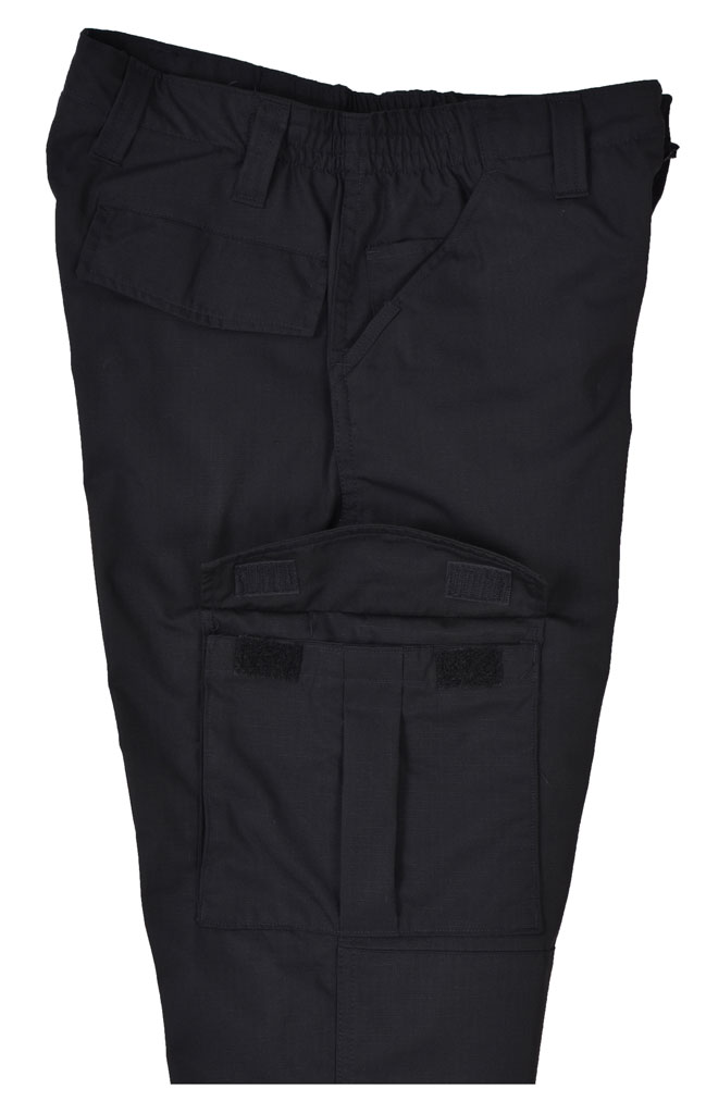 Брюки тактические GENUINE GEAR TACTICAL хлопок40%/полиэстр60% Rip-Stop black 2 кат. 