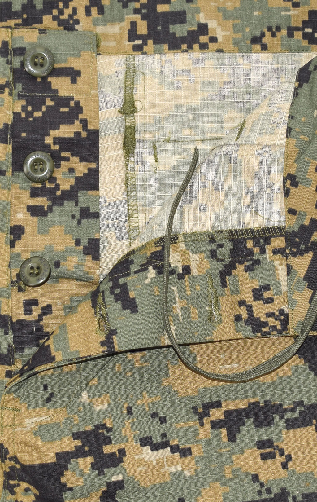 Костюм Pentagon ACU set хлопок35%/полиэстер65% Rip-Stop marpat woodland 02007-K05 