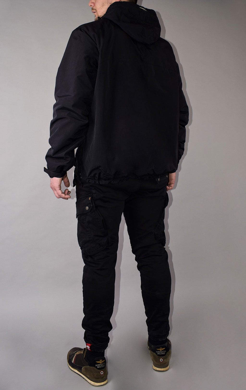 Анорак Surplus WINDBREAKER big size black 