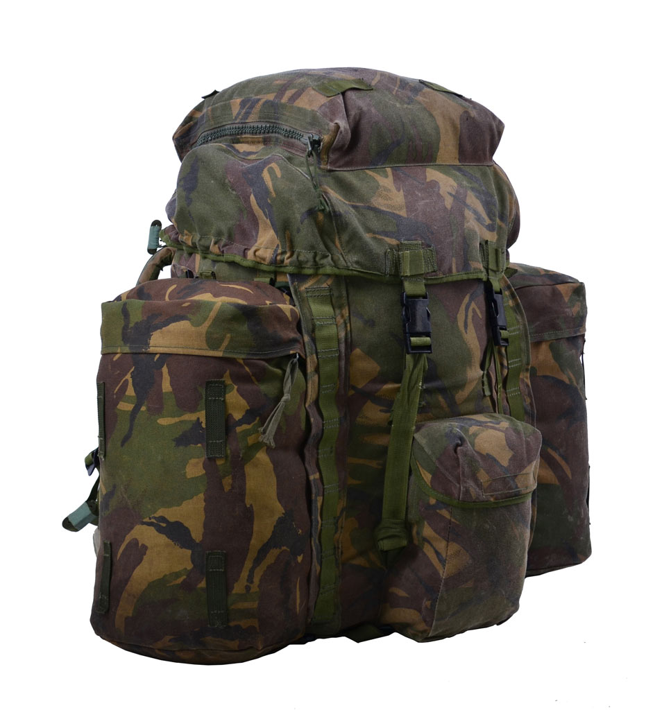 Рюкзак боевой Bergen 120L dpm б/у Англия