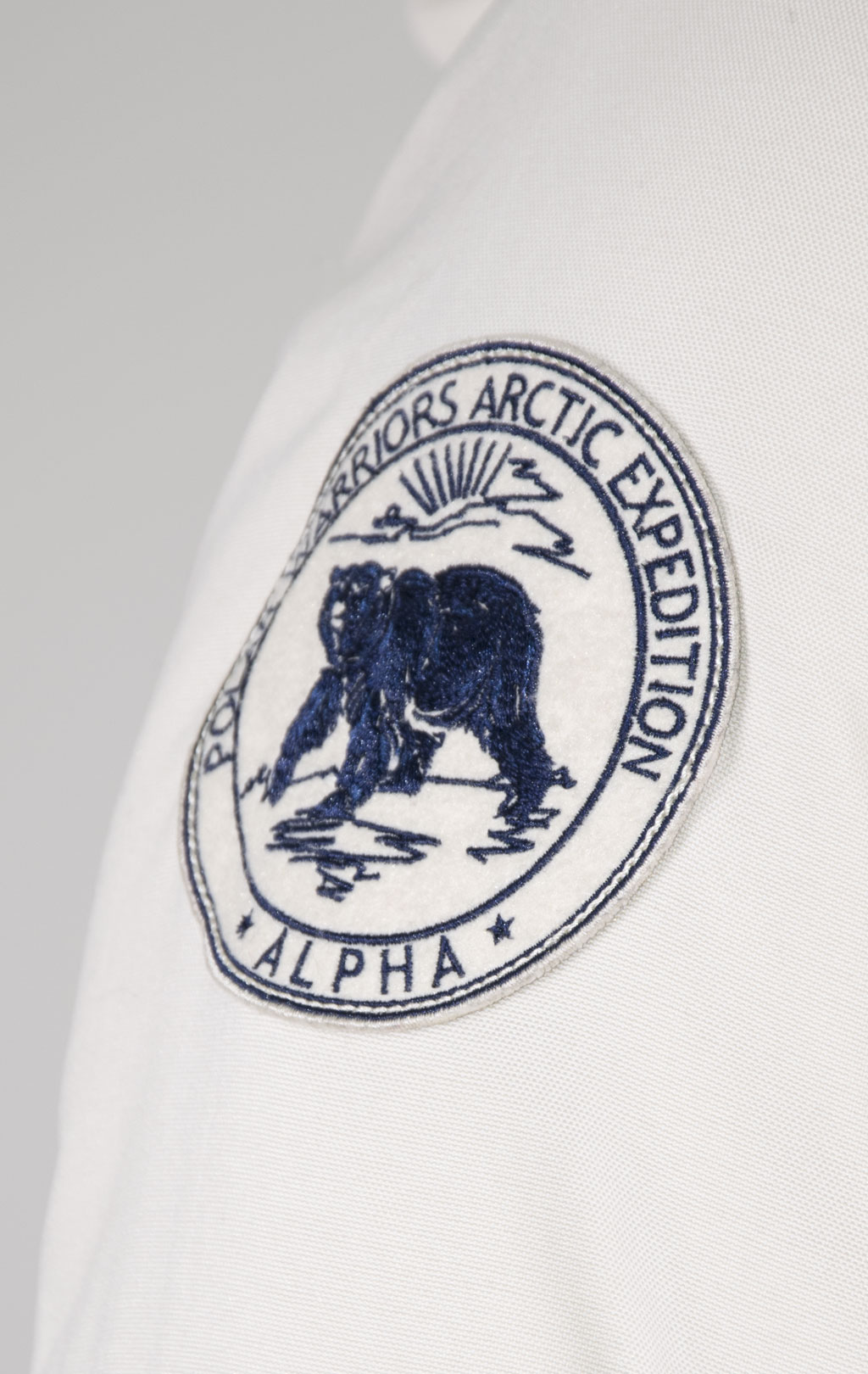 Аляска ALPHA INDUSTRIES POLAR white off 