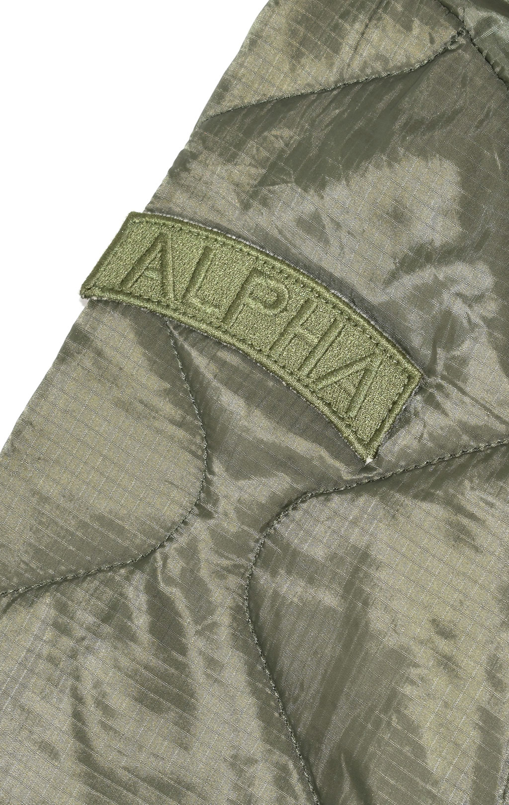 Подстежка ALPHA INDUSTRIES 50th ANNIVERSARY M-65 с карманами и манжетами olive 