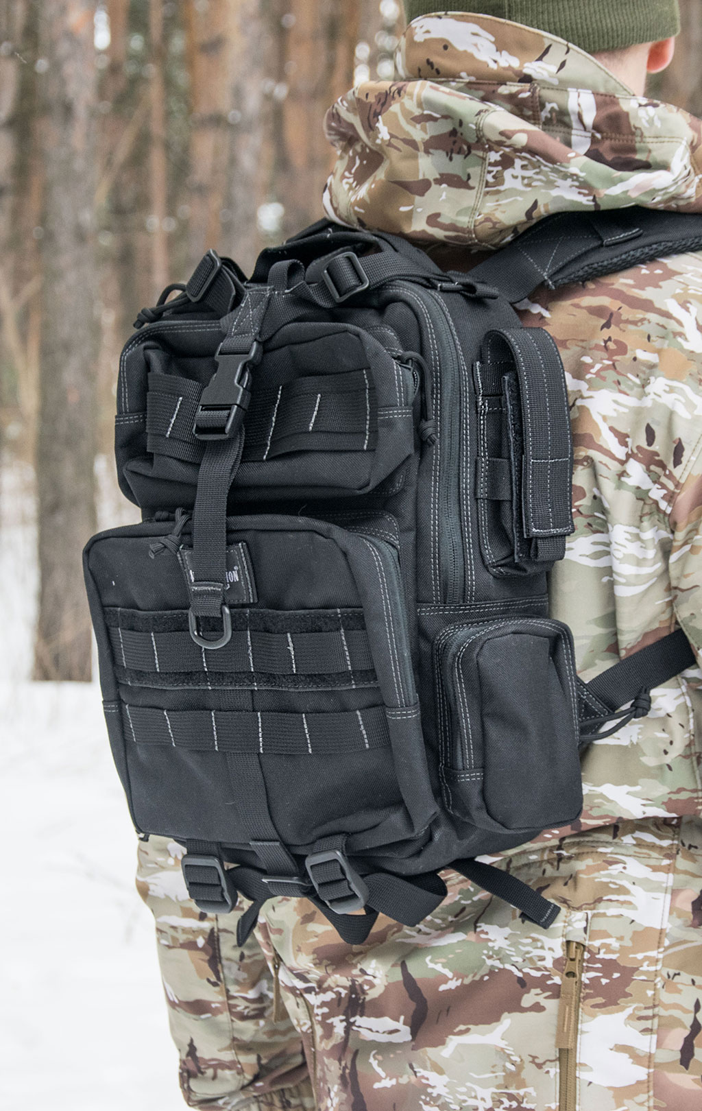 Рюкзак тактический Maxpedition TYPHOON black 