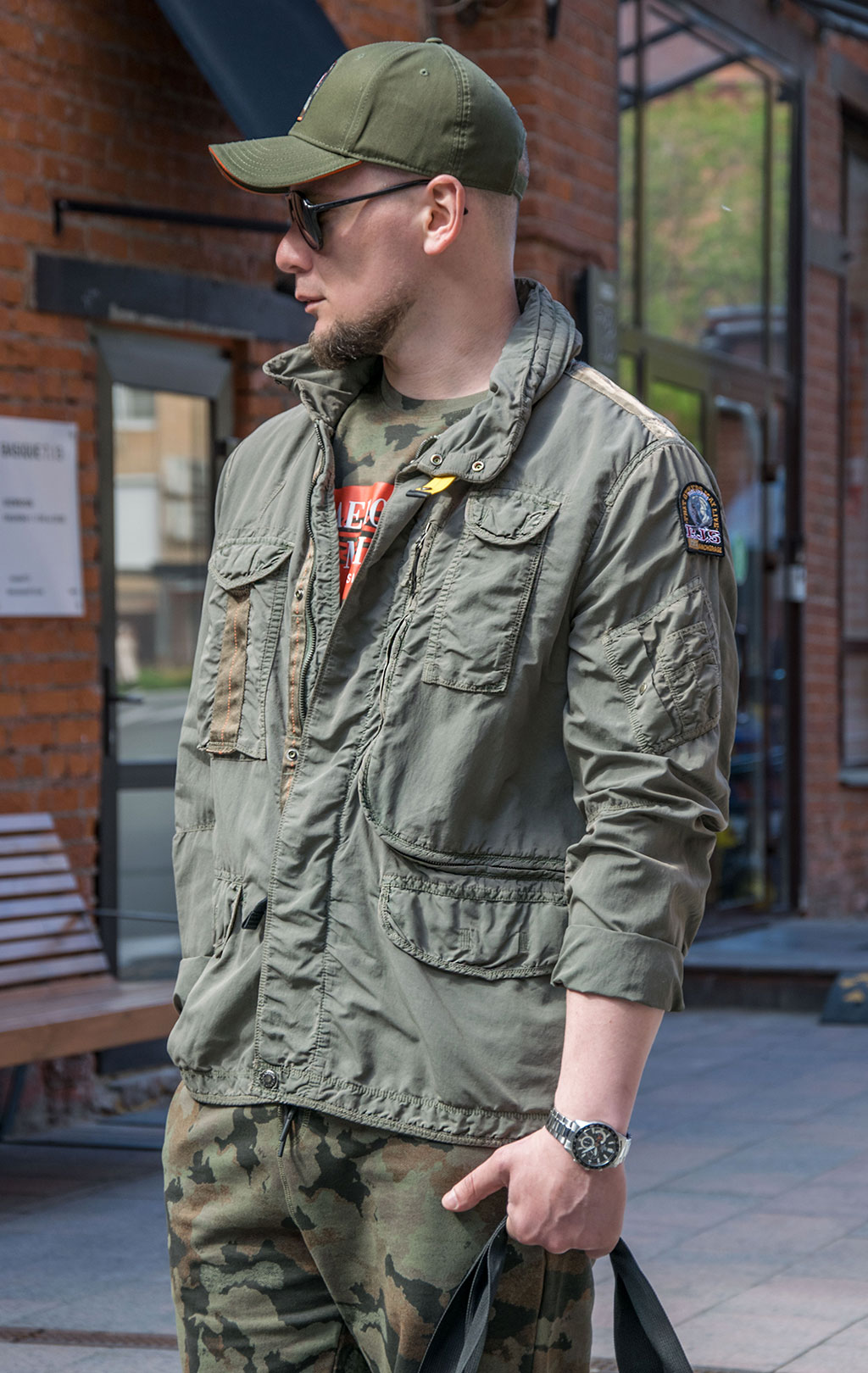 Ветровка PARAJUMPERS DENALI RELOADED SS 22 fisherman 