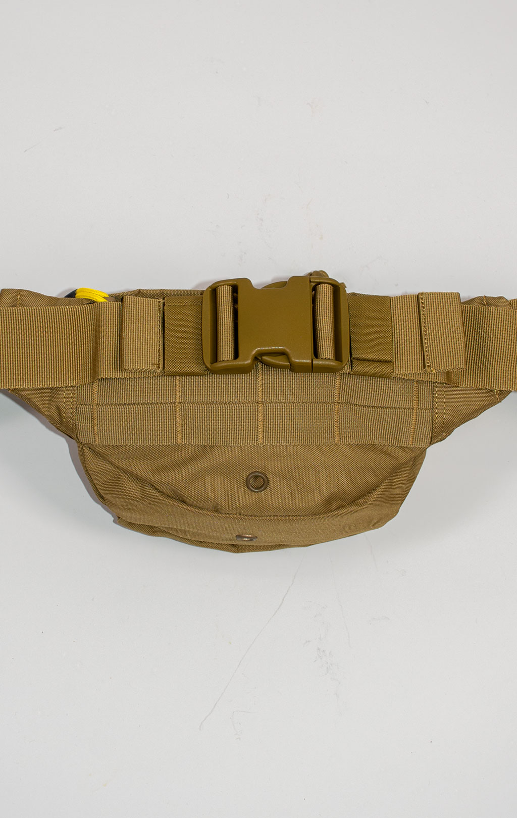 Сумка поясная Hausheng MOLLE 35x7x27 coyote PK-2062 