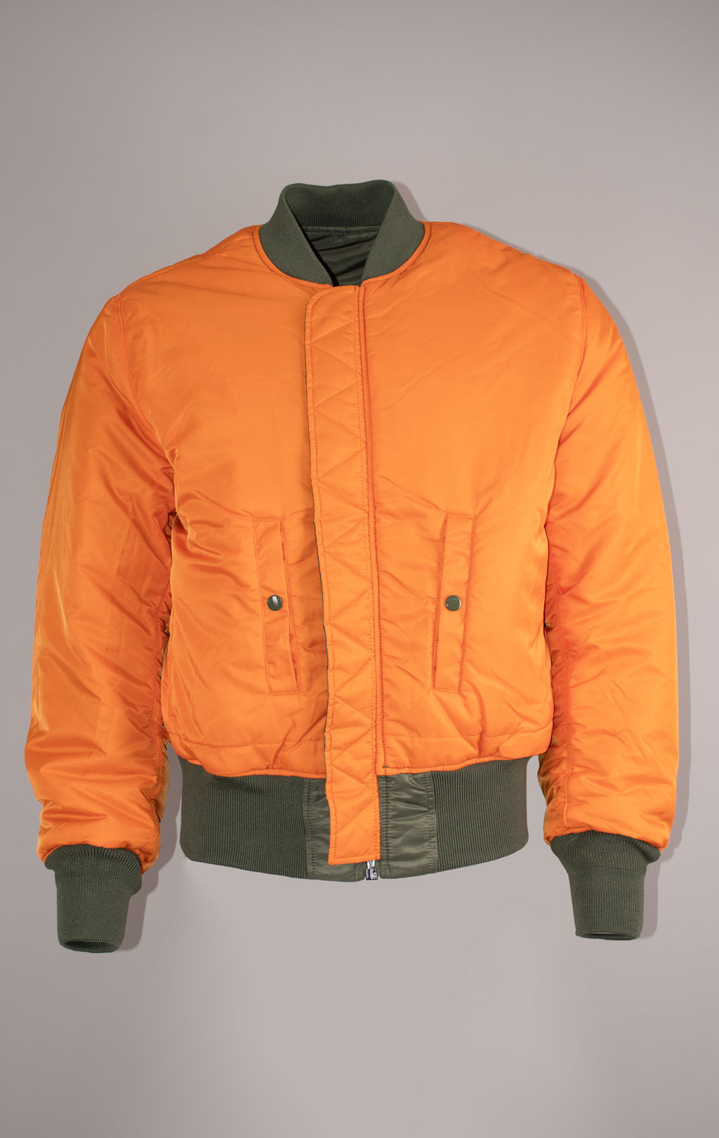Бомбер ALPHA INDUSTRIES ORIGINAL FIT MA-1 SS 25 m sage 