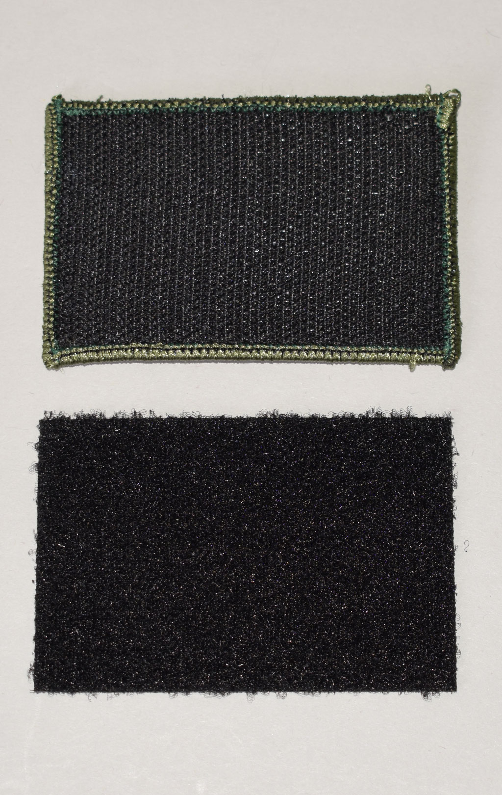 Нашивка флажок (VELCRO) 2x3 left olive США