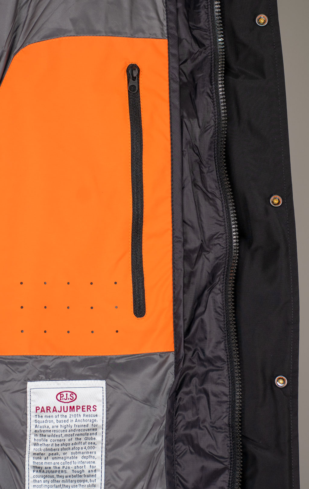 Аляска PARAJUMPERS SHEDIR FW 25/26 black 