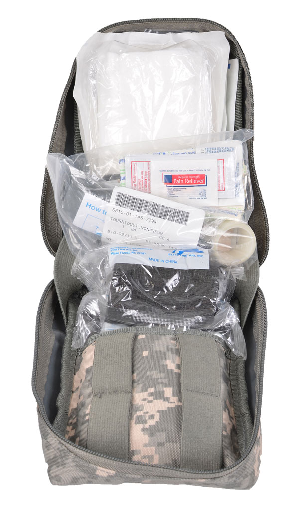 Подсумок медицинский Red Rock TACTICAL TRAUMA KIT комплект acu 