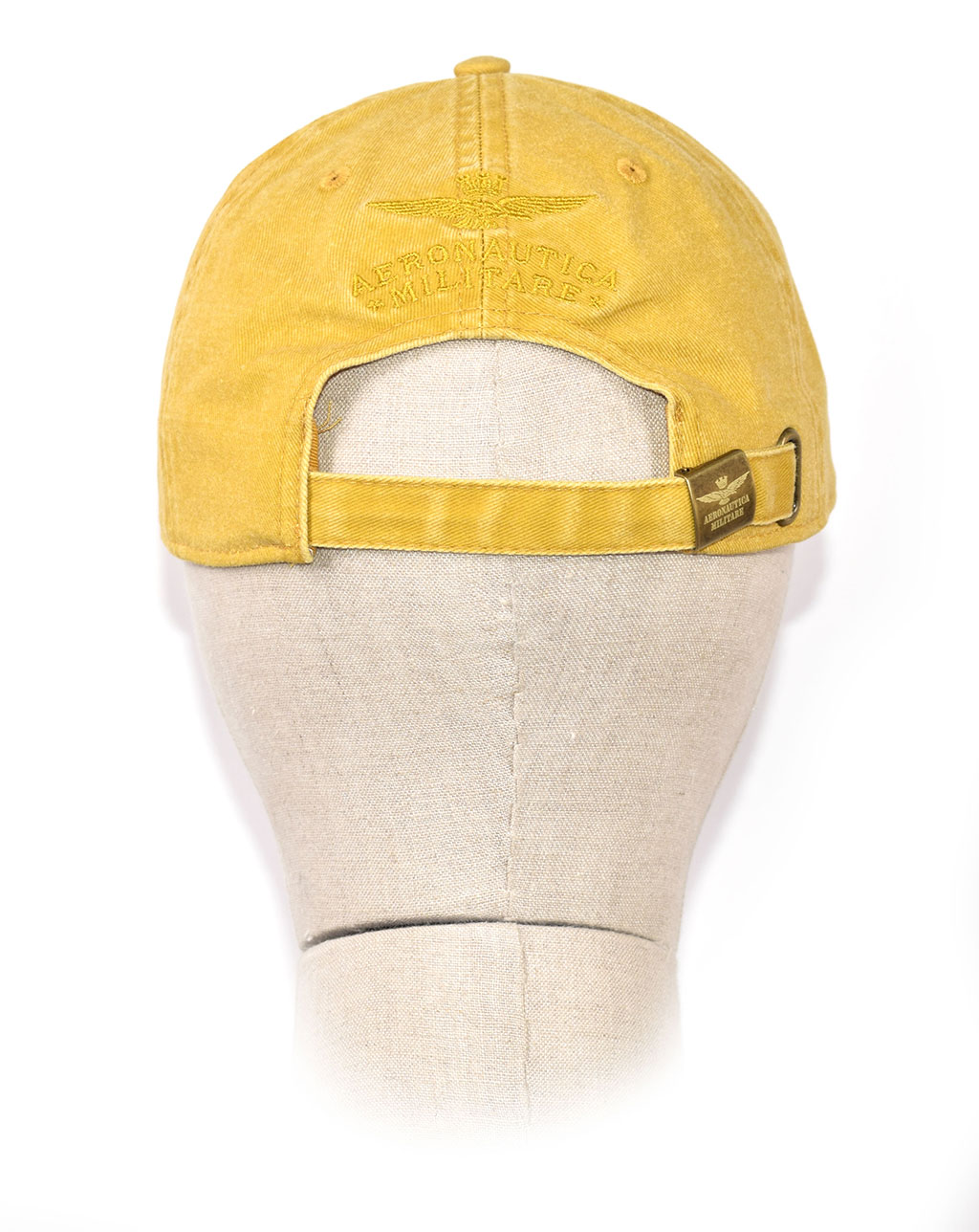 Бейсболка AERONAUTICA MILITARE SS 20/CN giallo (HA 1045)