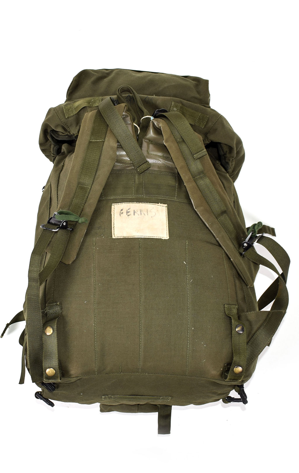 Рюкзак рейдовый Long Convulted 80L olive б/у Англия