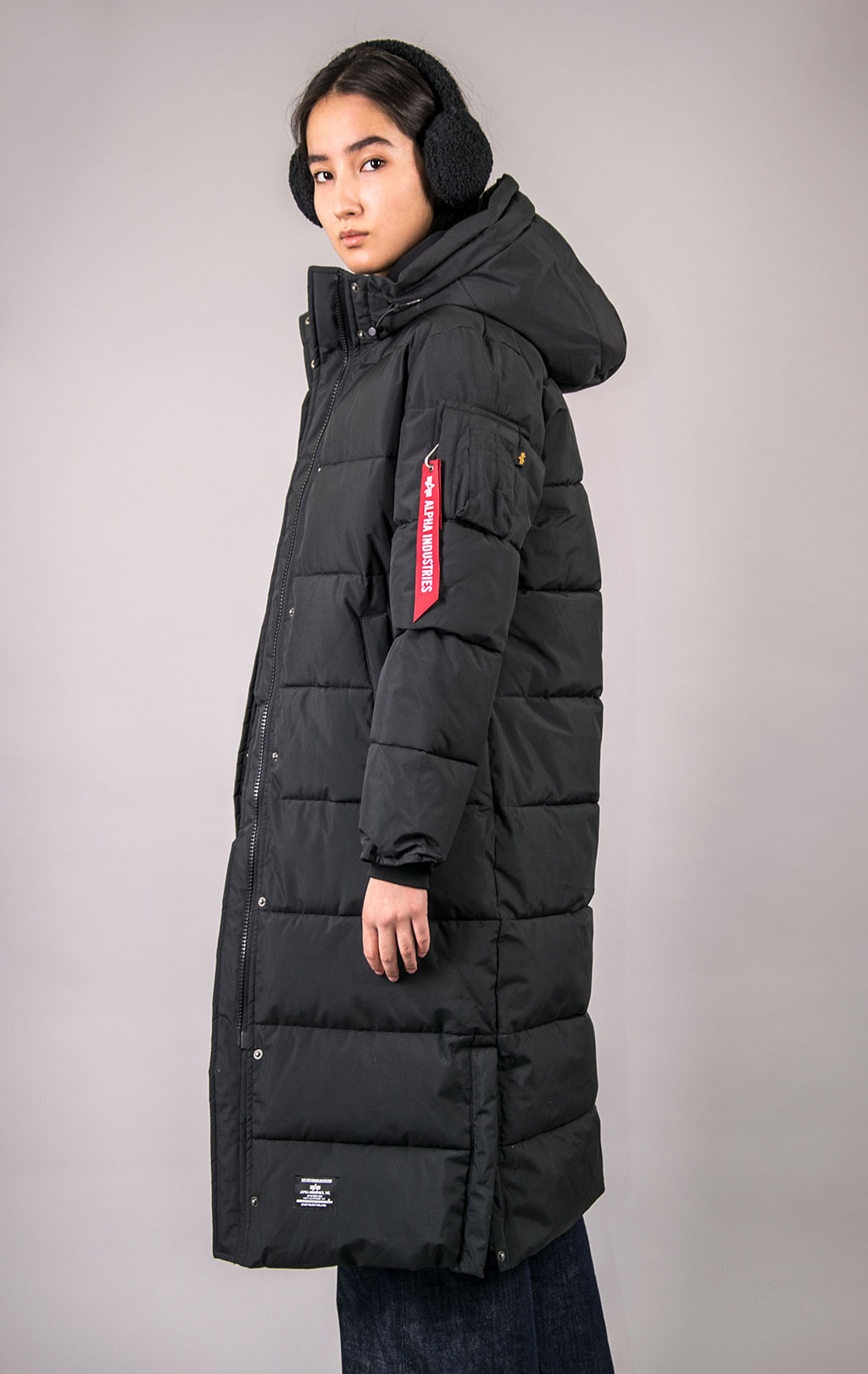 Женская куртка-парка ALPHA INDUSTRIES SIERRA PRIMALOFT PARKA FW 22/23 m black 