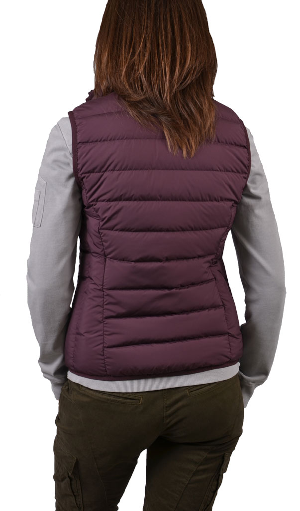 Женский жилет PARAJUMPERS DODIE bordeaux 