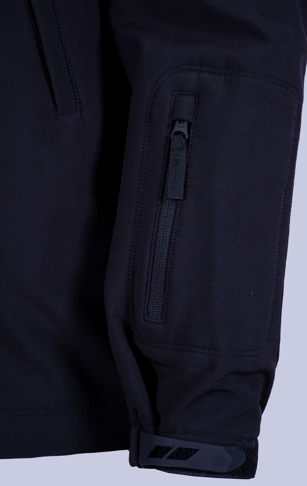 Куртка тактическая softshell Pentagon мембрана ARTAXES Soft Shell black 08011 