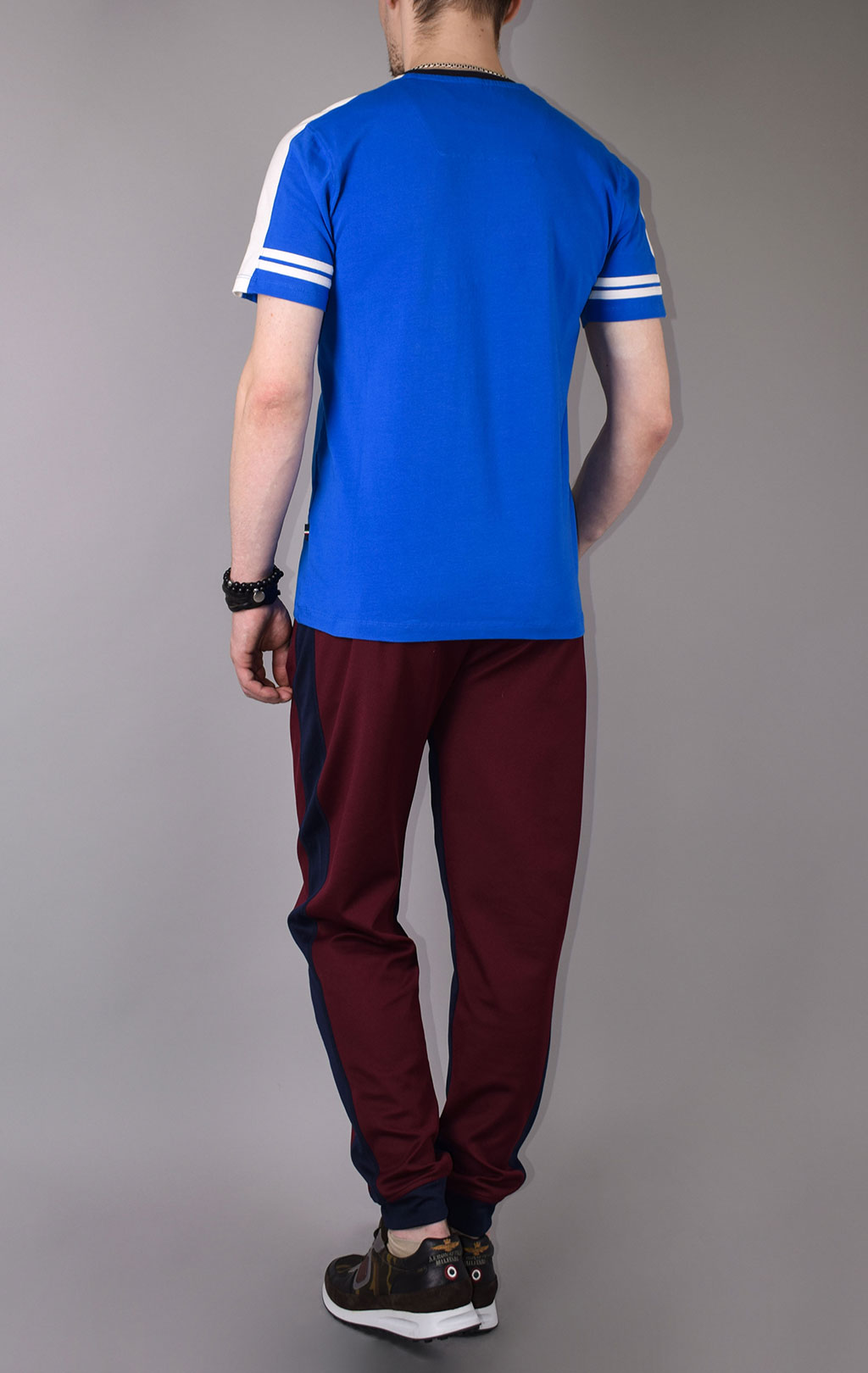 Футболка AERONAUTICA MILITARE SS 20 bluette (TS 1700)