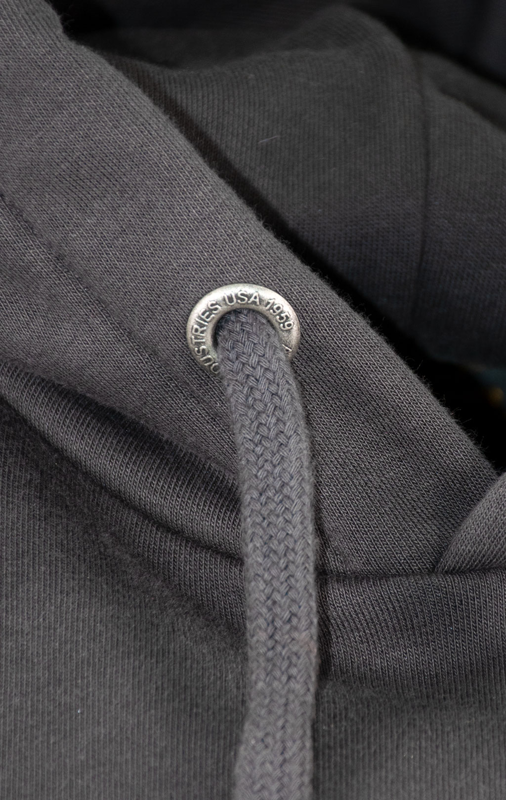 Толстовка ALPHA INDUSTRIES AIR FORCE HOODY vintage grey 