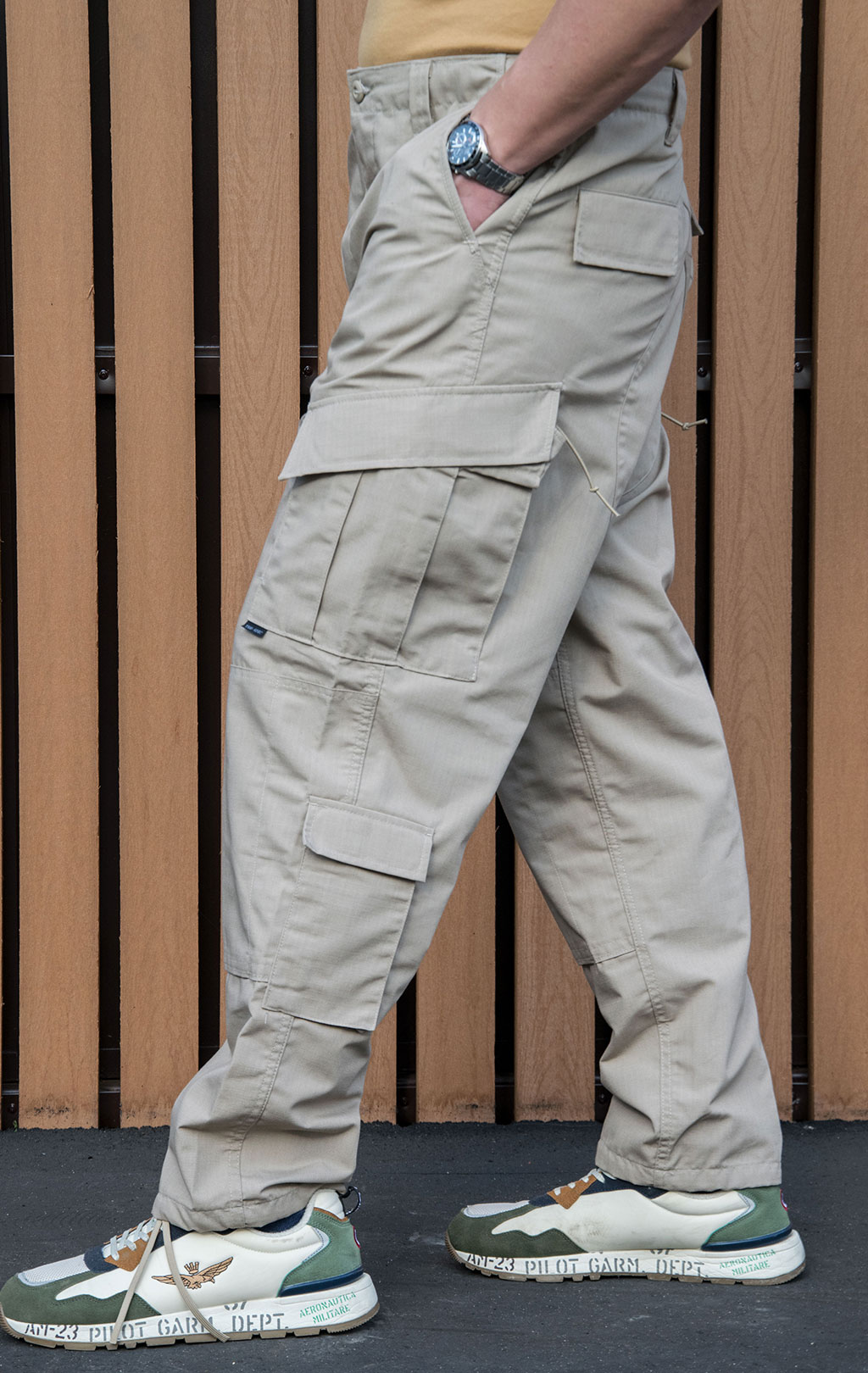 Брюки тактические Tru-Spec Tactical Respons полиэстер Rip-Stop khaki 