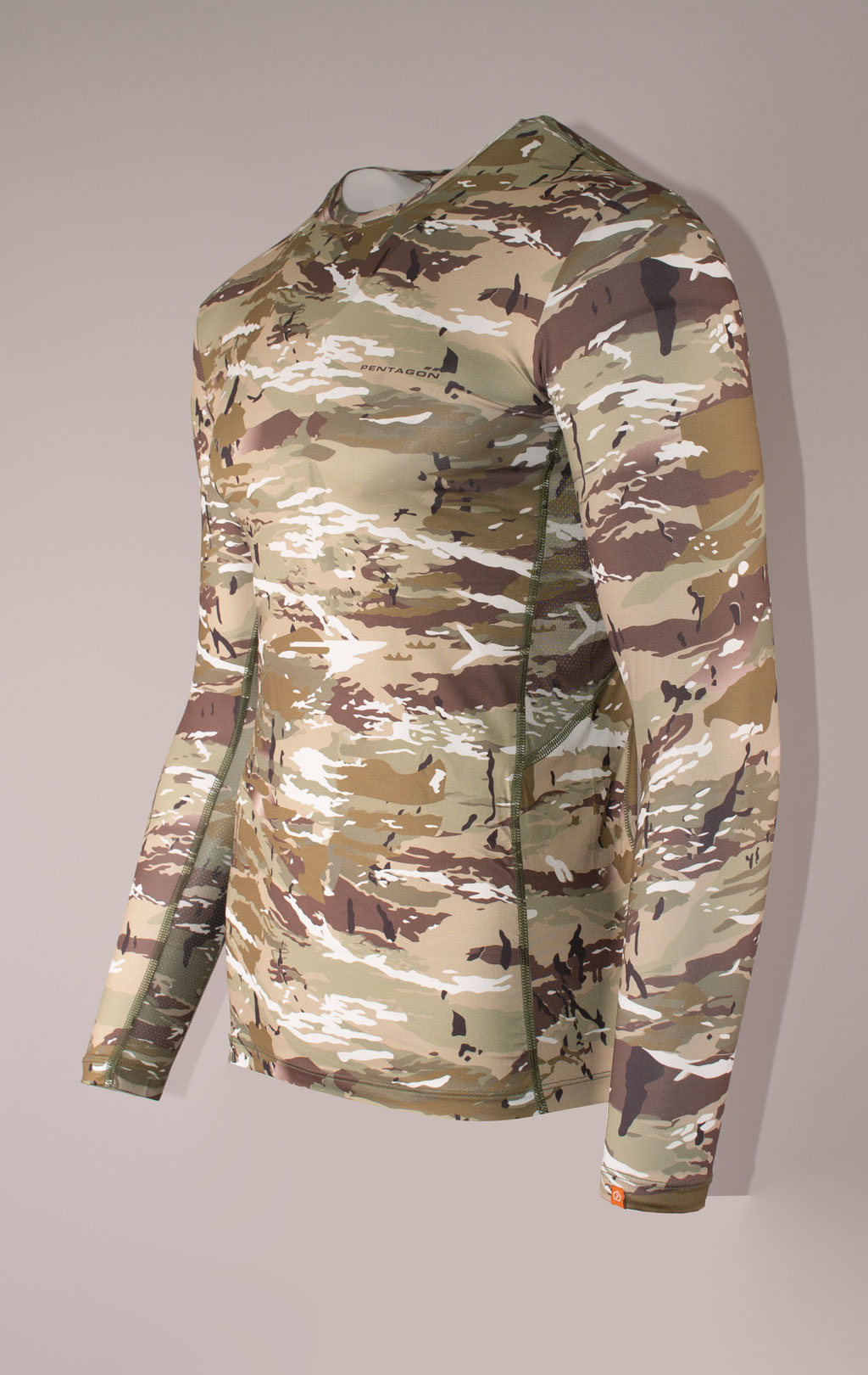 Лонгслив тактический Pentagon APOLLO ACTIVITY полиэстер92%/эластан8% MJC® SYSTEM camo penta 11012 