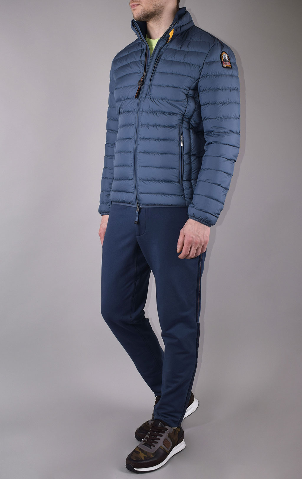 Куртка-пуховик лёгкая PARAJUMPERS UGO SS 20 marine 