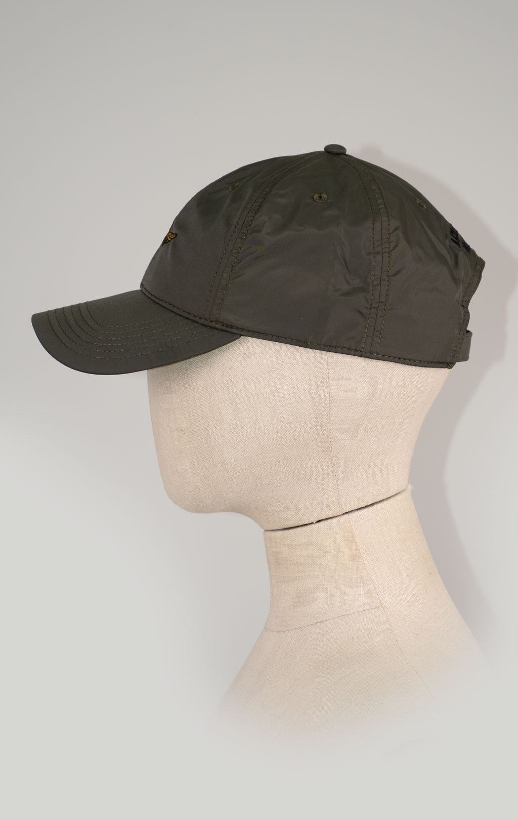 Бейсболка AERONAUTICA MILITARE нейлон FW 25/26/CN dark olive (HA 1230) 