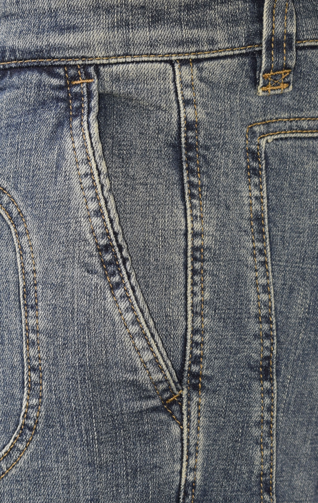 Джинсы-карго AERONAUTICA MILITARE ANTI-G плотные FW 23/24/AL denim wash (PA 939) 