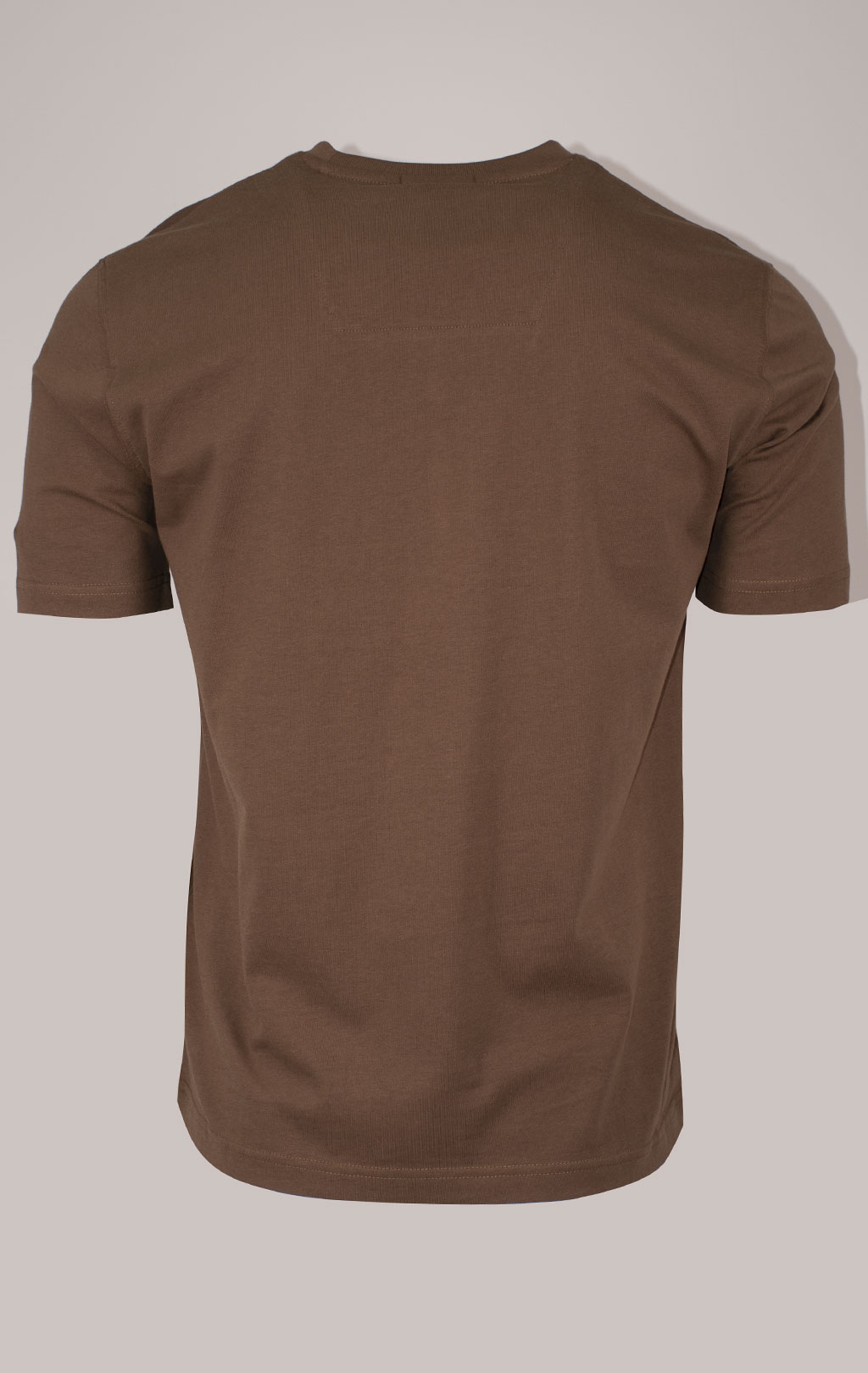 Футболка AERONAUTICA MILITARE SS 24/BD chocolate (TS 2218)