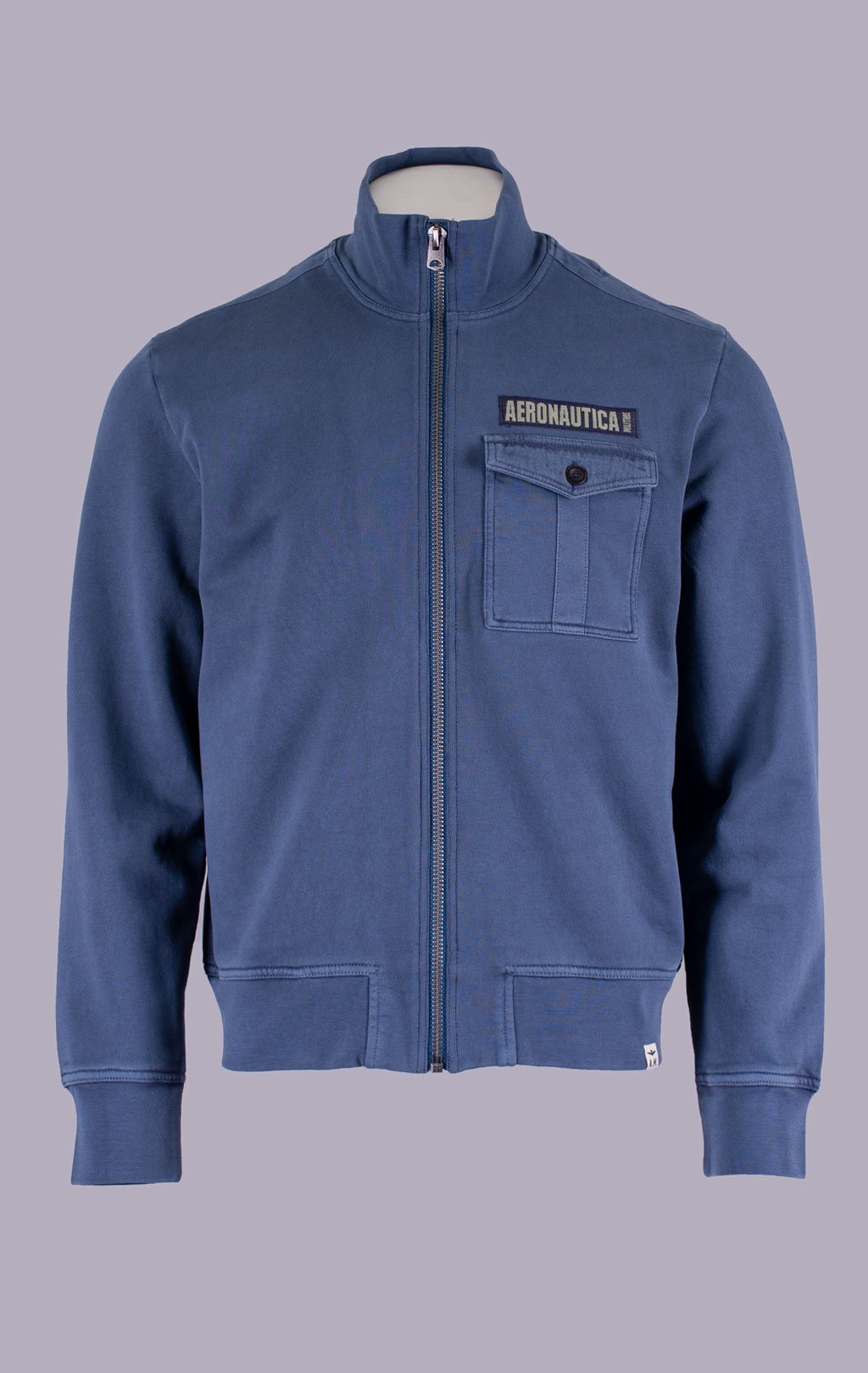 Олимпийка AERONAUTICA MILITARE SS 26/IN titan avio (FE 2101) 