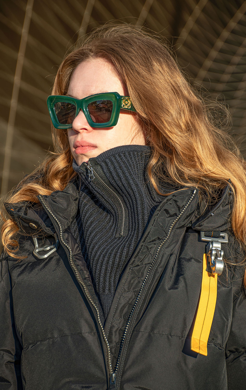 Манишка PARAJUMPERS NECKWARMER FW 25/26 pencil 