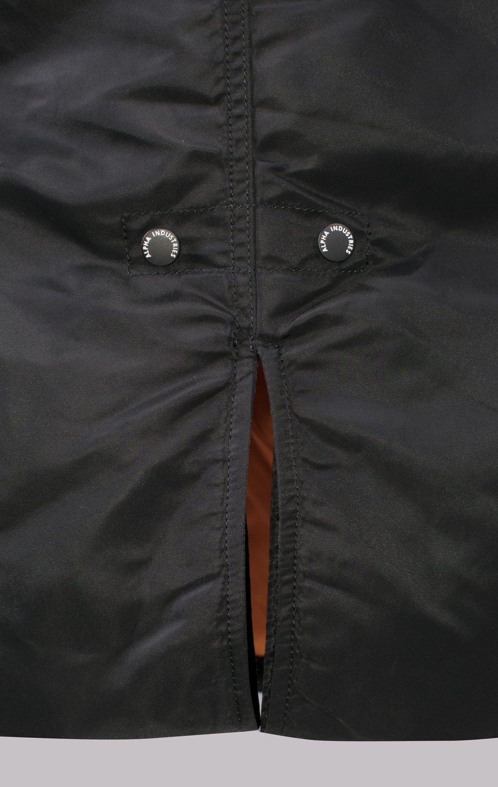 Женская куртка-парка ALPHA INDUSTRIES LONG FISHTAIL black 