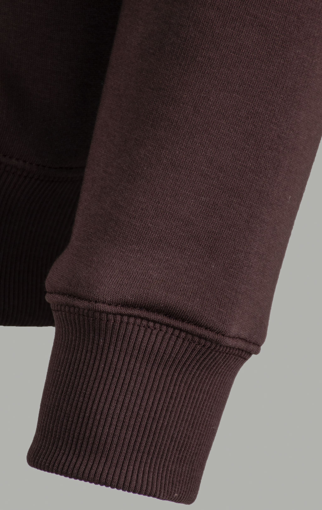 Свитшот ALPHA INDUSTRIES BASIC SWEATER hunter brown 