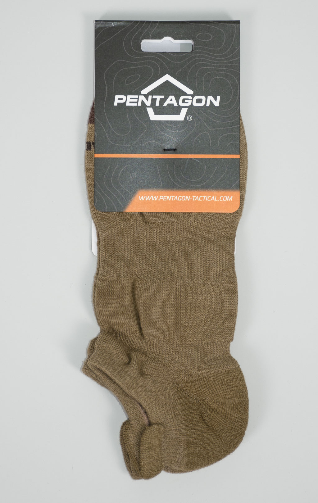 Носки низкие Pentagon INVISIBLE coyote 14014 