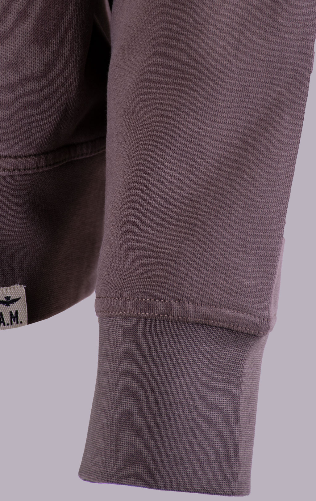 Свитшот AERONAUTICA MILITARE SS 26/IN chestnut brown (FE 2092) 