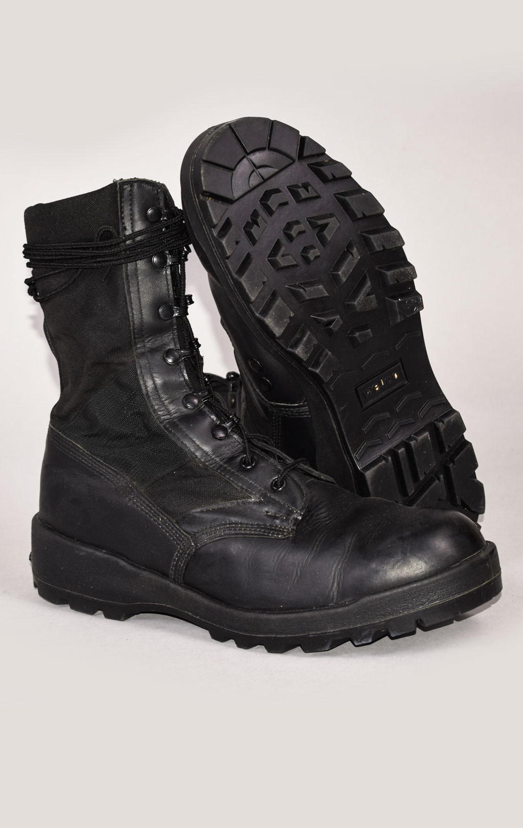 Ботинки-берцы JUNGLE-II V-Trax Sole black 2 кат. США