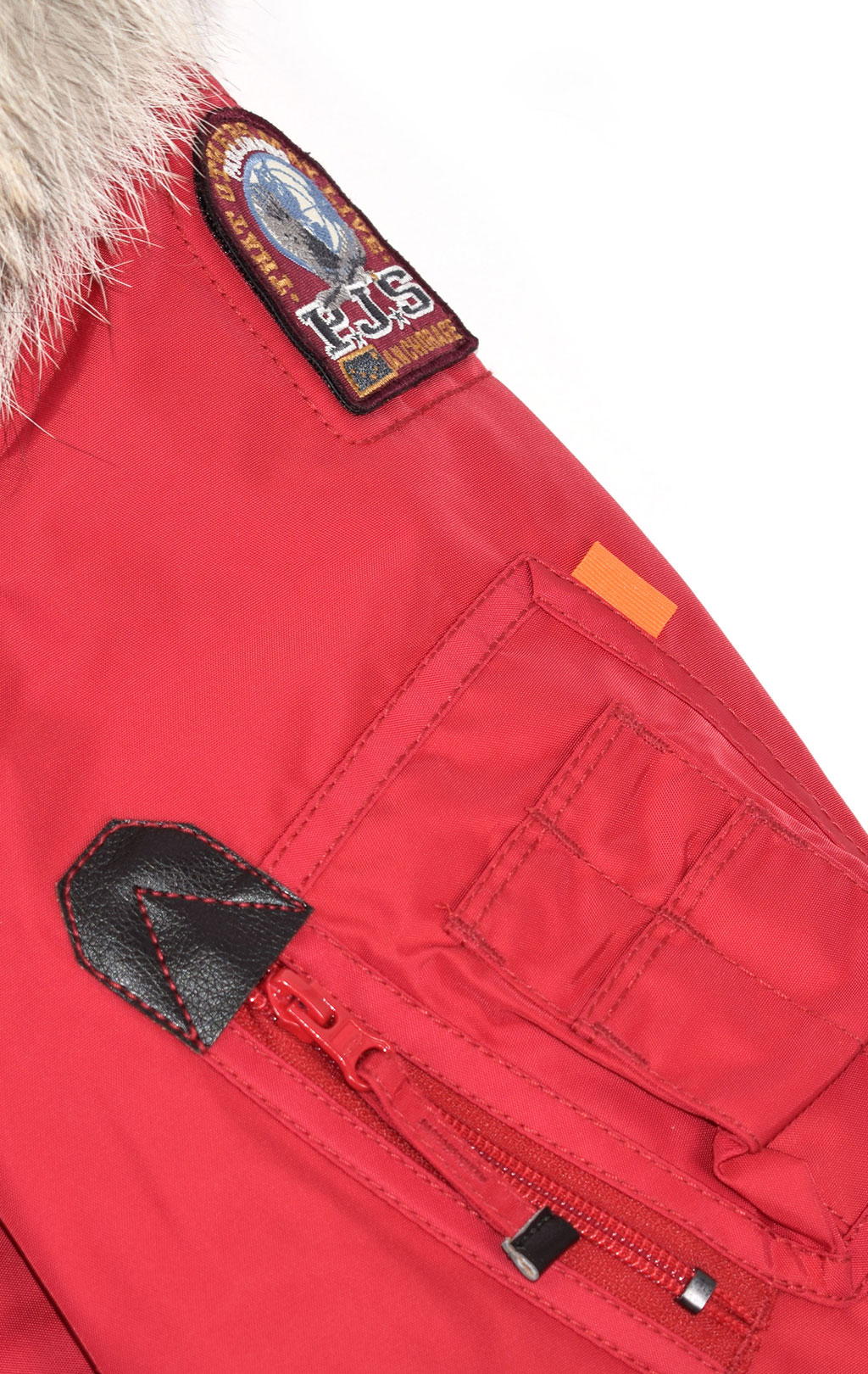 Аляска-пуховик PARAJUMPERS RIGHT HAND FW 19/20 scarlet 