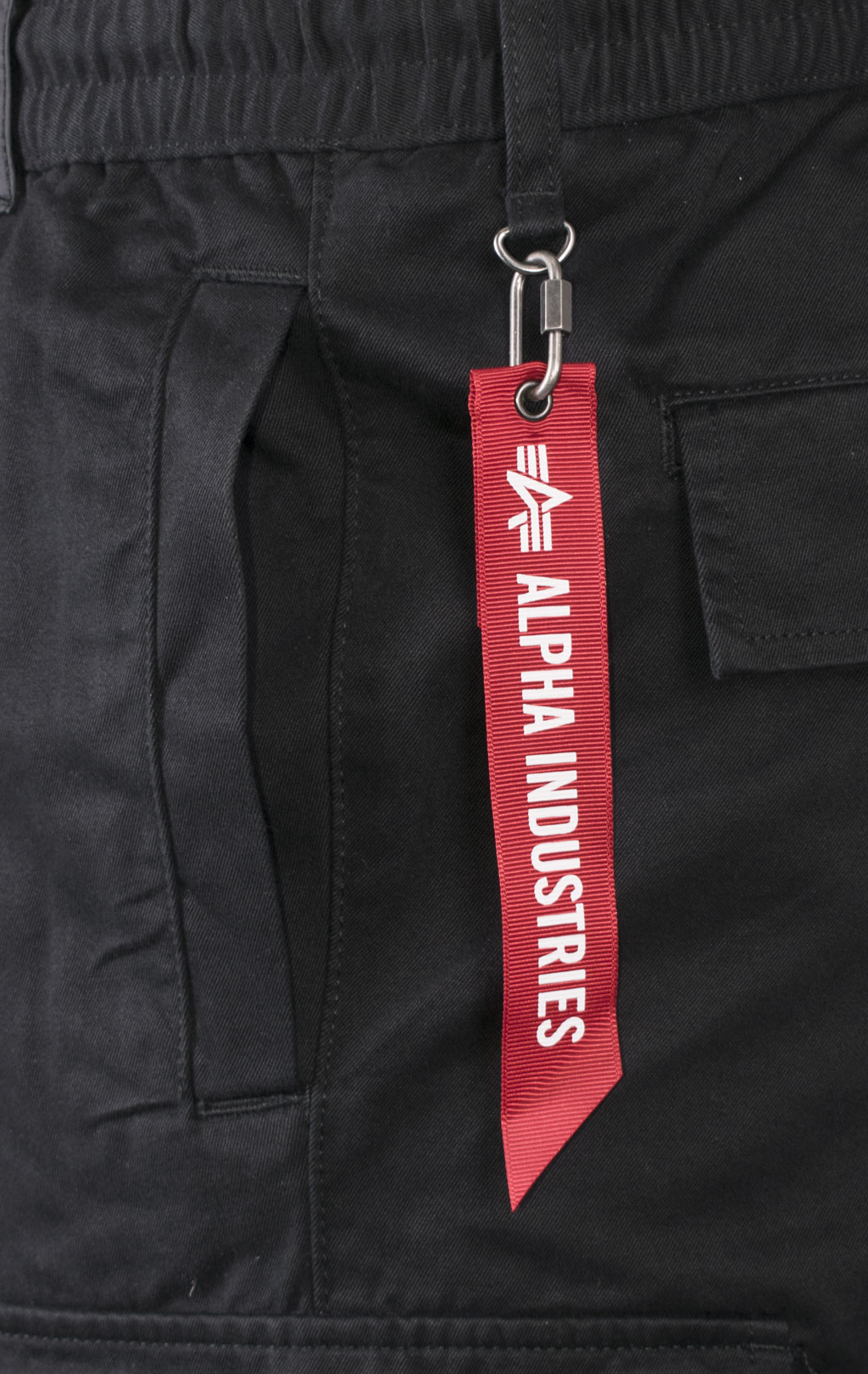 Брюки джоггеры ALPHA INDUSTRIES COTTON JOGGER FW 23/24 black 