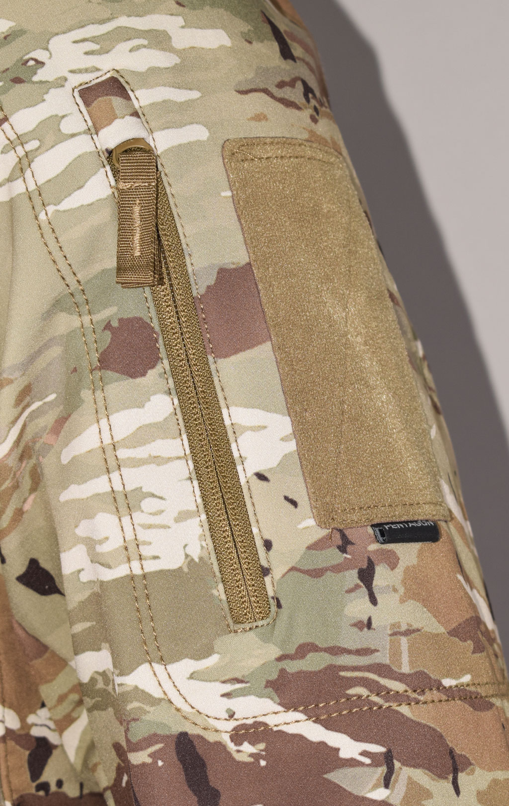 Куртка тактическая softshell Pentagon мембрана ARTAXES big size camo penta 08011 