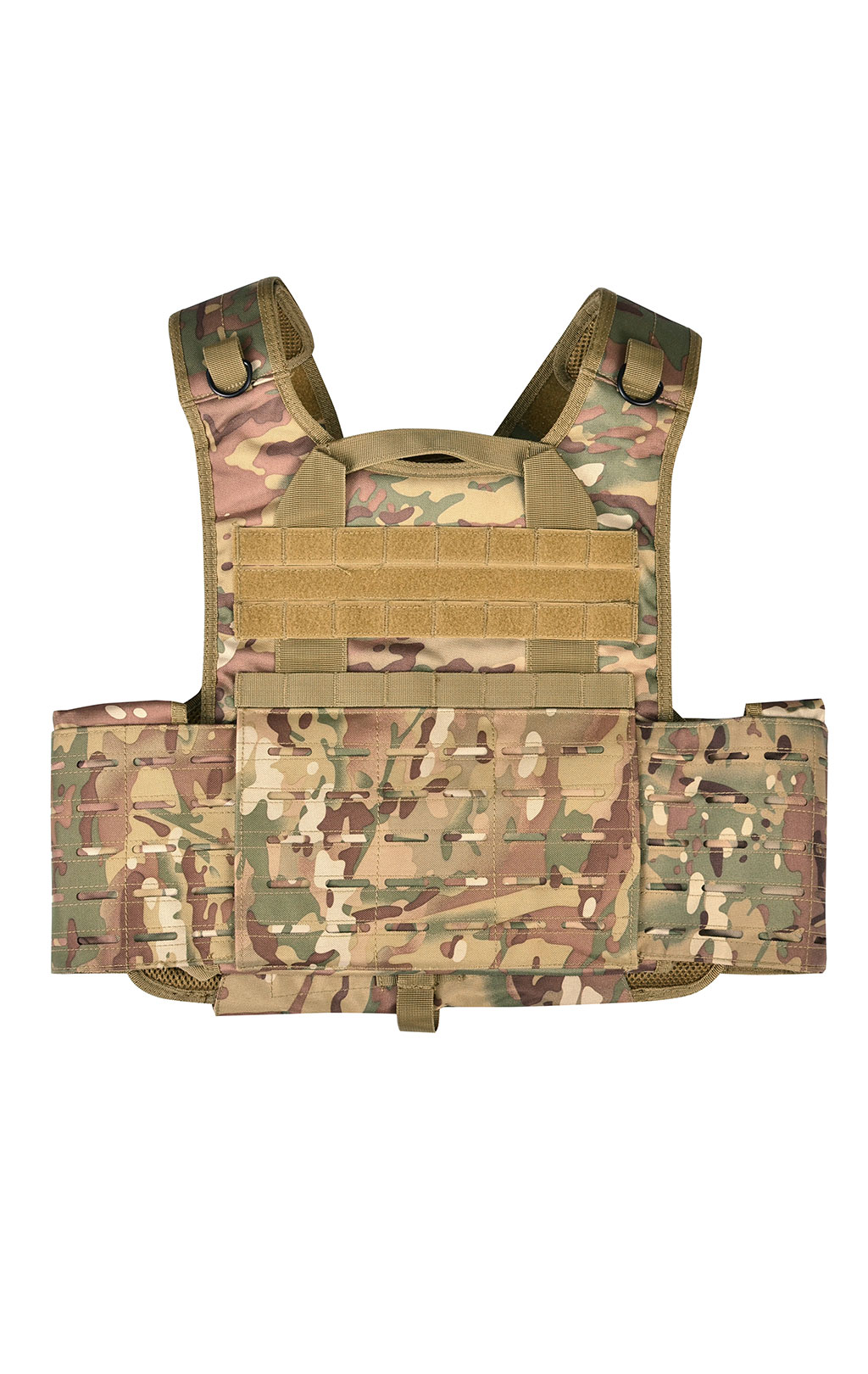 Жилет тактический Mil-Tec GEN-II laser MOLLE multicam 