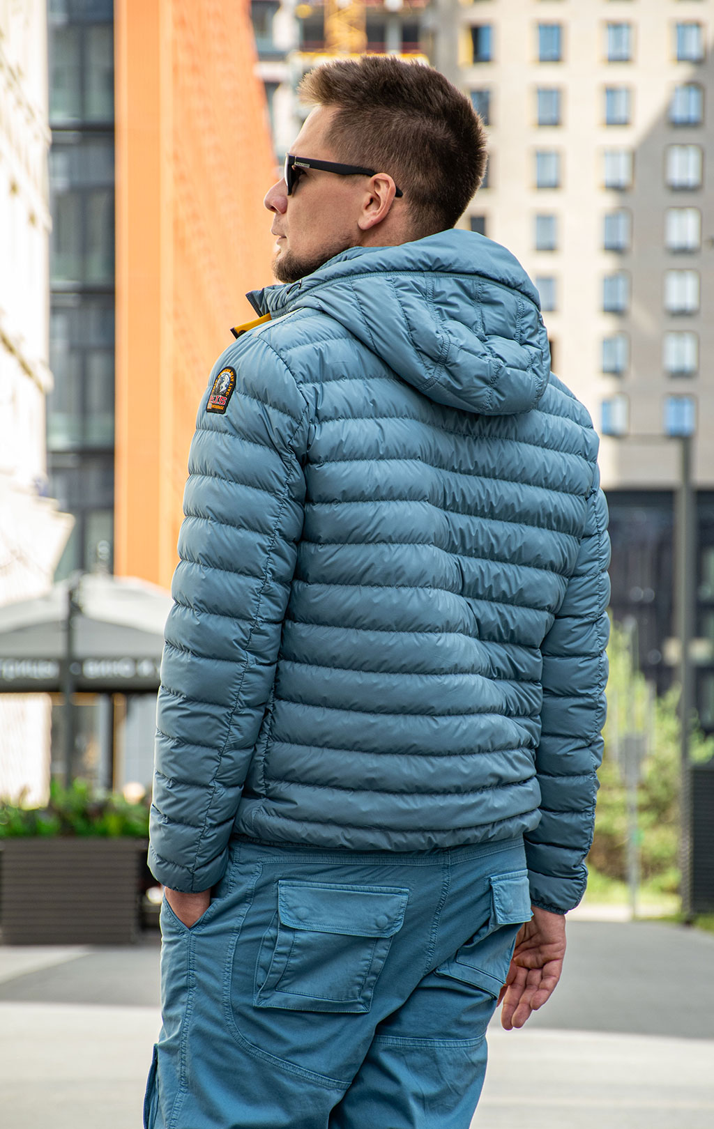 Куртка-пуховик лёгкая PARAJUMPERS LAST MINUTE SS 26 marine 