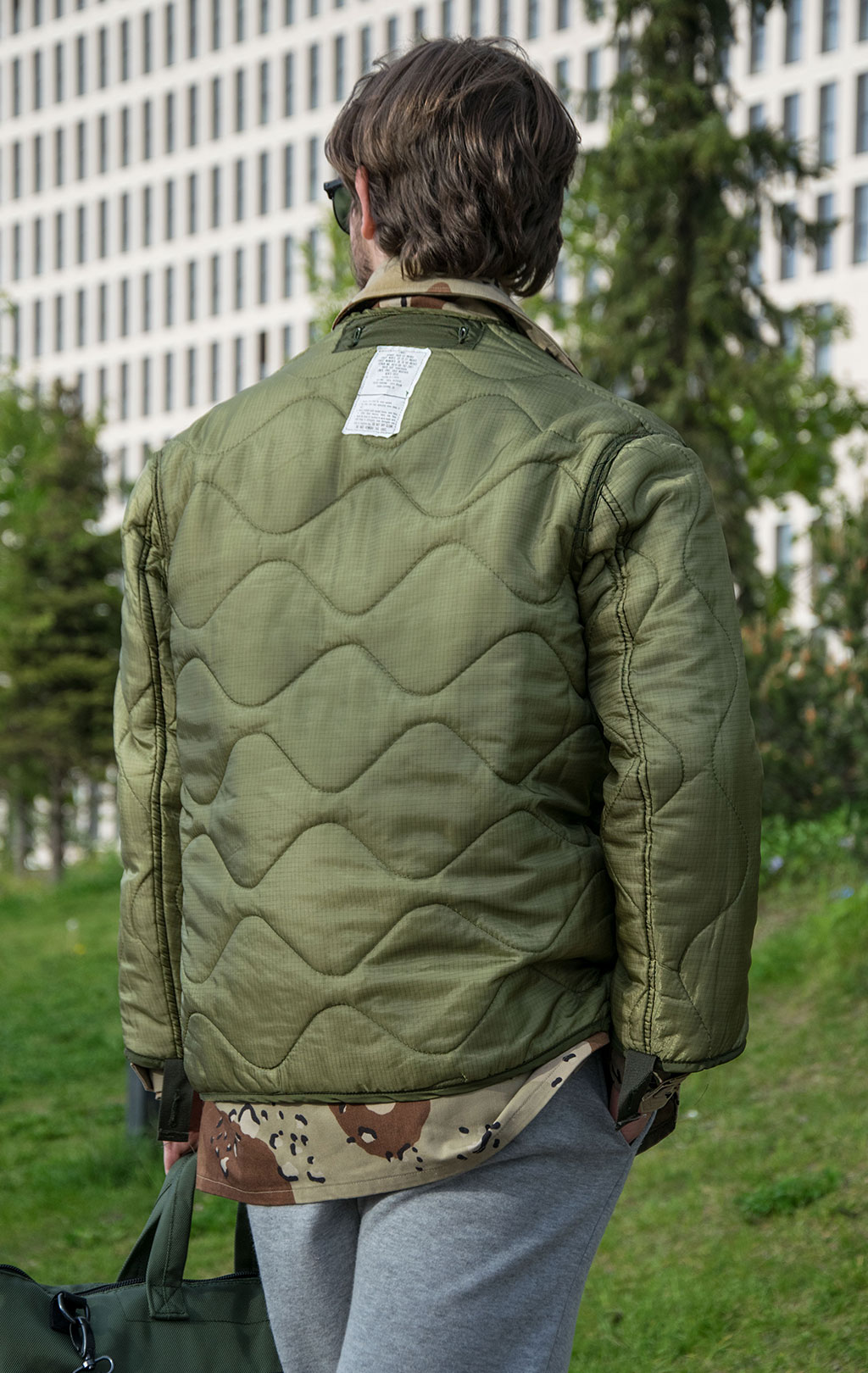 Подстежка CLASSIC M-65 olive США