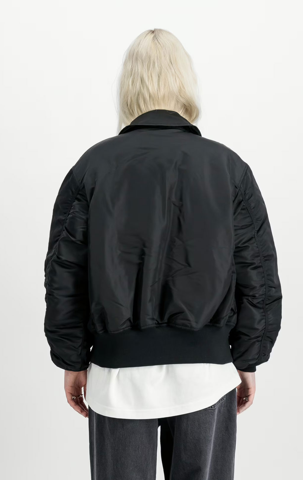 Куртка летная ALPHA INDUSTRIES CWU 45 HERITAGE black 