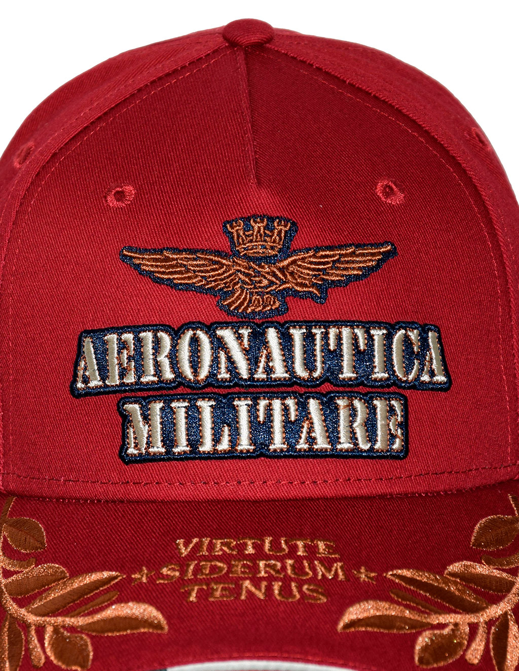 Бейсболка AERONAUTICA MILITARE rosso (HA 995)