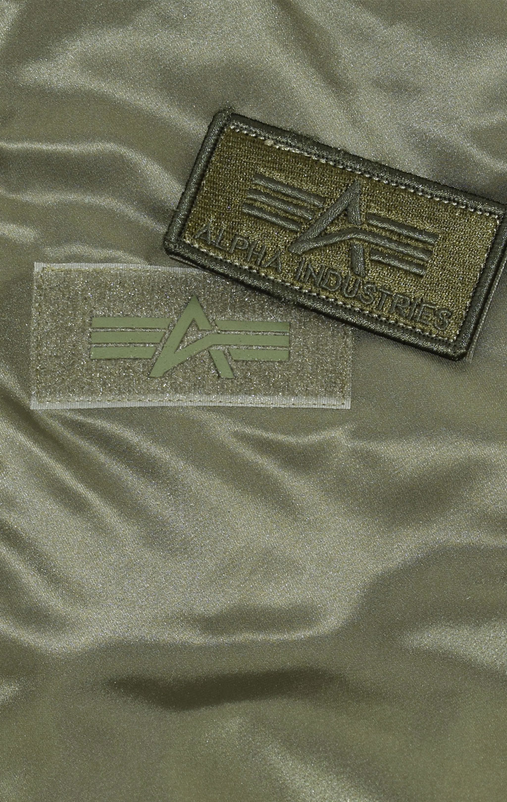 Куртка-бомбер лётная ALPHA INDUSTRIES D-Tec big size MA-1 sage green 